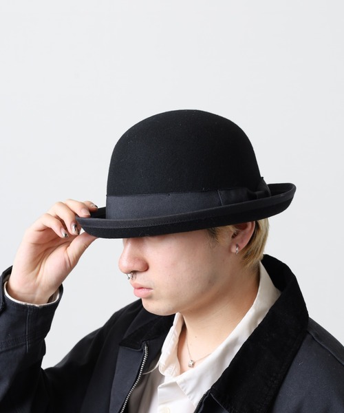 Sense of Grace（センスオブグレース） 帽子 ハット FORK BOWLER HAT