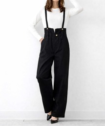 美品☆エストネーション　サファリオールインワン　ウエストベルト　24年モデル Felt Maglietta（フェルトマリエッタ） オールインワン ハイウエスト