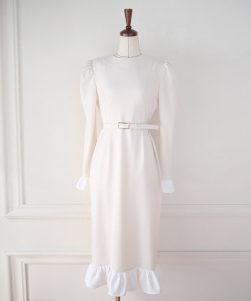 Jasmine Grandiflorum（ジャスミングランディフローラム） ワンピース