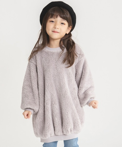branshes ワンピース ボアワンピース キッズ : ZOZOTOWN Yahoo
