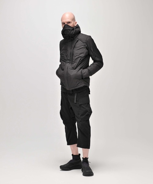 ミリタリージャケット モッズコート SURVIVAL HOOD JACKETの画像
