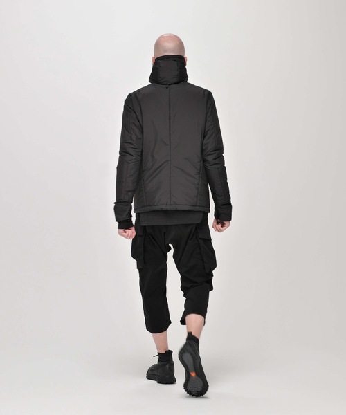 ミリタリージャケット モッズコート SURVIVAL HOOD JACKETの画像