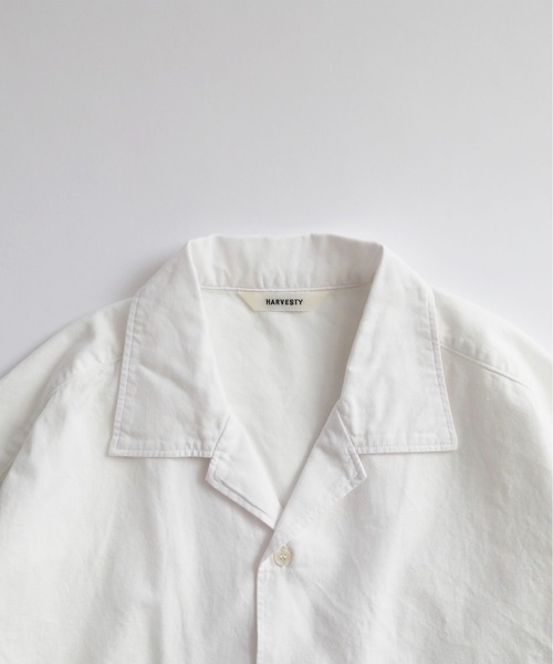 HARVESTY（ハーベスティ） ブラウス シャツ CHAMBRAY JUMBO SHIRTS
