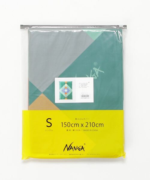 NANGA（ナンガ） ベッド 寝具 DUVET COVER SINGLE / 掛け布団カバー