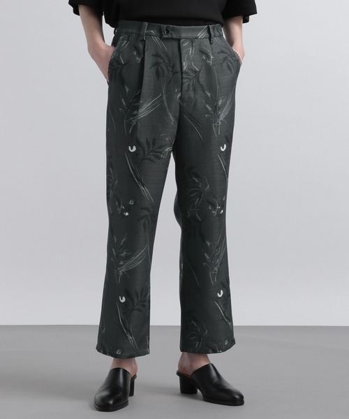 パンツ ボトムス パンツ リゾートアンクルテーパード Hare リゾートアンクルテーパード Hare ファッション Zozotown 店 通販 パンツ