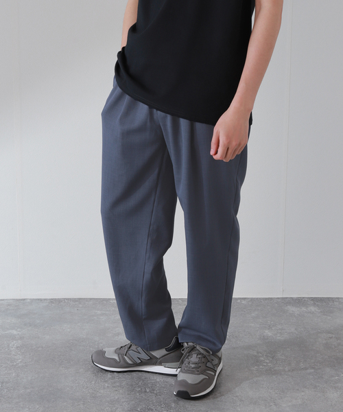 パンツ ◆TECH AIR ガルゼ ウォッシャブルパンツ