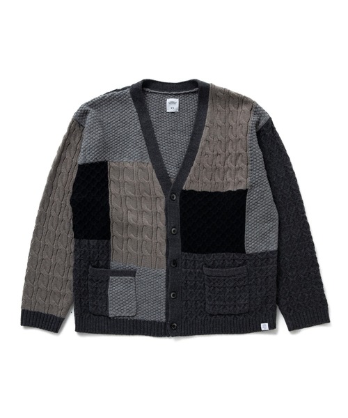 BEDWIN & THE HEARTBREAKERS カーディガン BEDWIN & THE HEARTBREAKERS カーディガン L/S HAND KNITTED