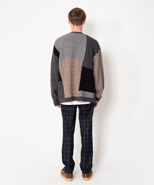 BEDWIN & THE HEARTBREAKERS カーディガン BEDWIN & THE HEARTBREAKERS カーディガン L/S HAND KNITTED