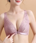 ブラジャー ショーツセット ノンワイヤー 脇高...の詳細画像1
