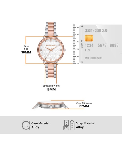 MICHAEL KORS（マイケルコース） 腕時計 腕時計 レディース アナログ