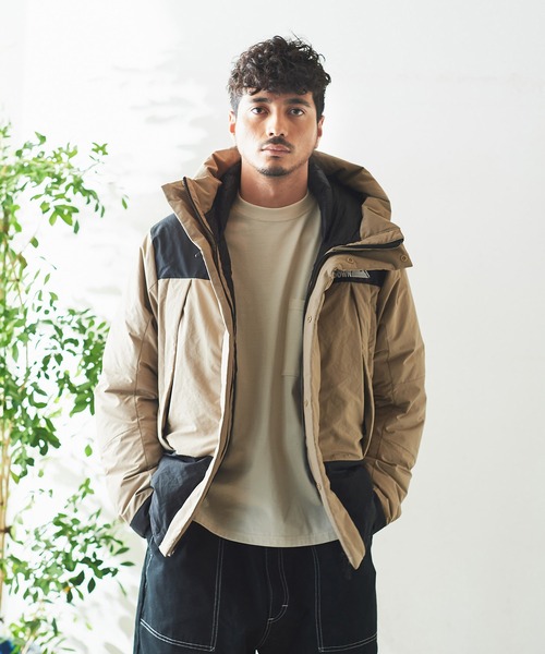 FIRST DOWN（ファーストダウン） ダウンジャケット ダウン ラップ