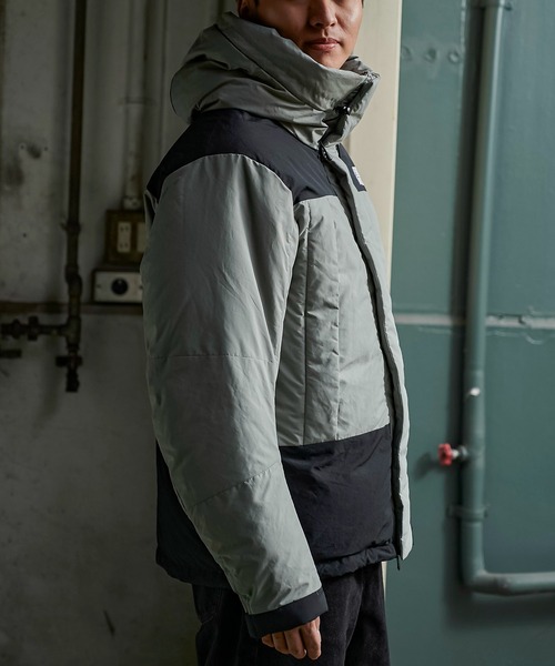 ふかふかあったか★新品未使用！crewreダウンジャケット3 サンドベージュ★ Arnold Palmer（アーノルドパーマー）の「フード ダウンジャケット