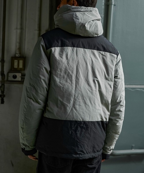 FIRST DOWN（ファーストダウン） ダウンジャケット ダウン ラップ