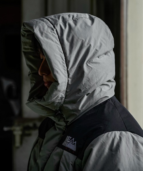 FIRST DOWN（ファーストダウン） ダウンジャケット ダウン ラップ