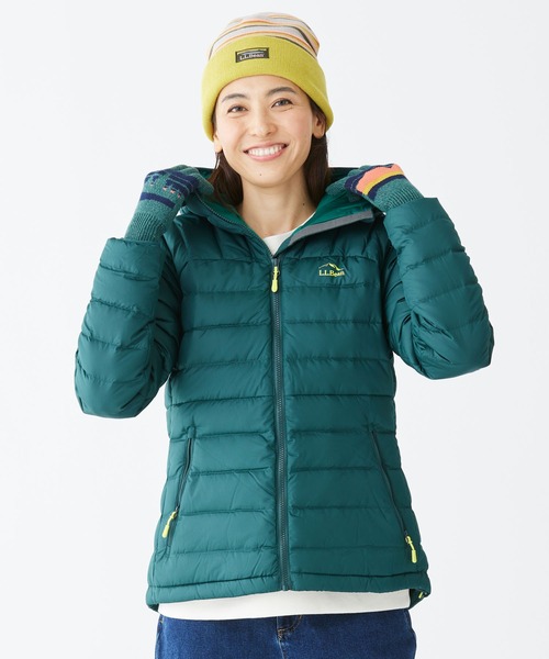 L.L.Bean（エルエルビーン） ダウンコート ダウンジャケット ビーンズ