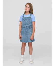 （66）GAP 子供服　夏服　18〜24 months 90cm 新品未開封 GAP ジャンパースカート ウォッシュウェル デニムスカート