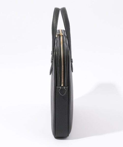 トートバッグ 「別注」A SLIM MULTI CASE シュリンクレザー 2WAYブリーフケース メンズの画像