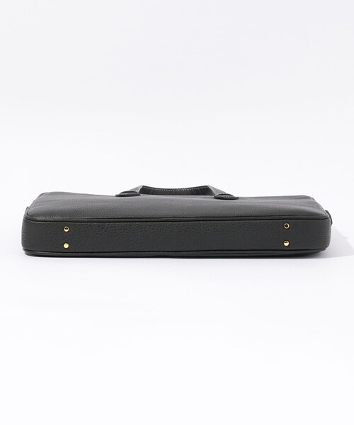 トートバッグ 「別注」A SLIM MULTI CASE シュリンクレザー 2WAYブリーフケース メンズの画像