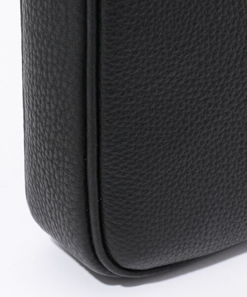 トートバッグ 「別注」A SLIM MULTI CASE シュリンクレザー 2WAYブリーフケース メンズの画像