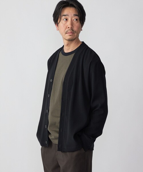 ブラック プリーツ 長袖カーディガン 楽天市場】メゾンマルジェラ Maison Margiela カーディガン si1ha0006