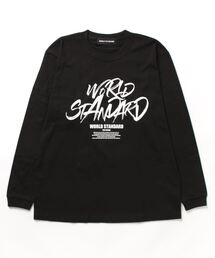 WORLD STANDARD tシャツ STANDARD/ワールドスタンダード ロゴ
