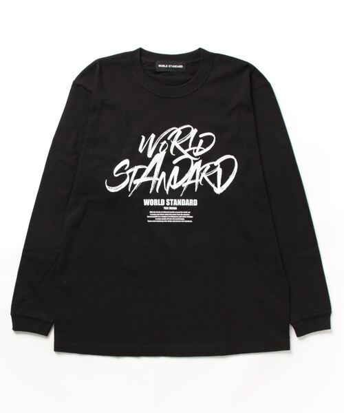 WORLD STANDARD tシャツ WORLD STANDARD/ワールドスタンダード ロゴ