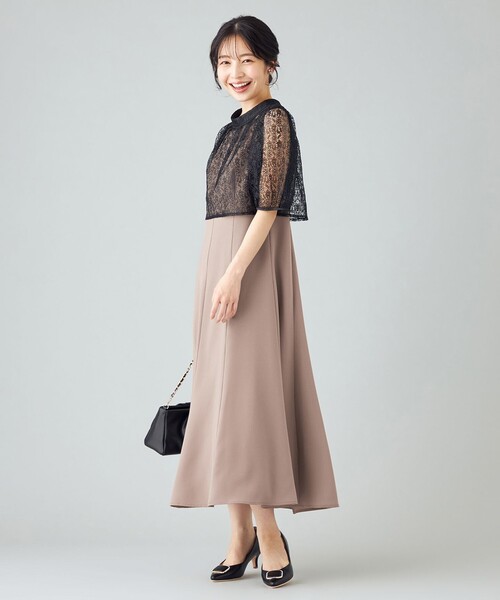 ANY SIS（エニィスィス） ドレス 「Lily Calin」レーストップス