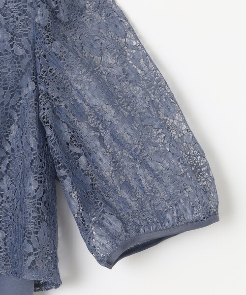 エニスィス Lily Calinレーストップス×マーメイドドレスセット Lily Calin】レーストップス×マーメイド ドレス セット / any