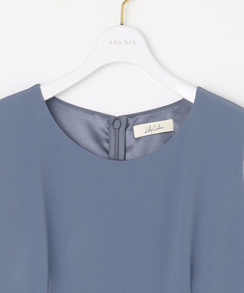 エニスィス Lily Calinレーストップス×マーメイドドレスセット Lily Calin】レーストップス×マーメイド ドレス セット / any