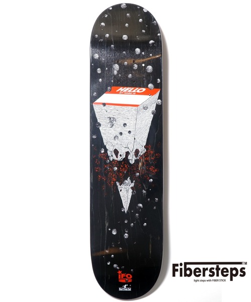 「IFO SKATEBOARDS」Mystery object- Team
