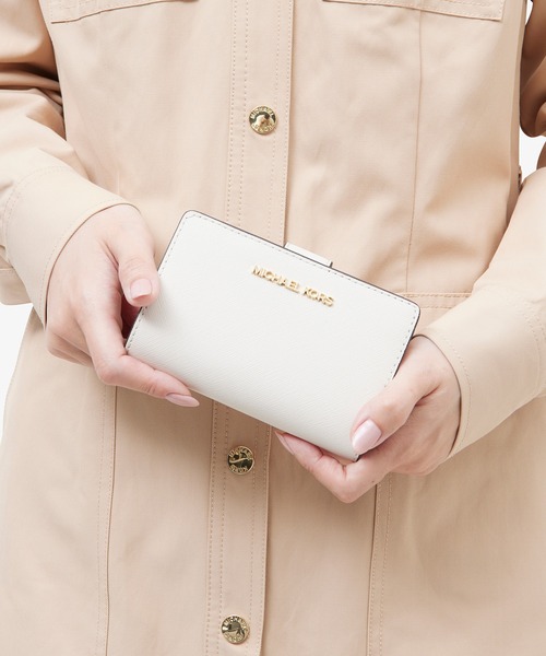 MICHAEL KORS（マイケルコース） 二つ折り 二つ折り財布 財布 JET SET