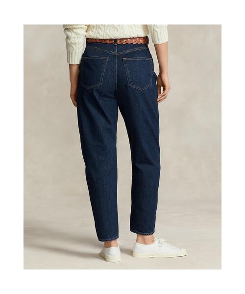 POLO RALPH LAUREN パンツ デニム ジーンズ キャロット コットン 