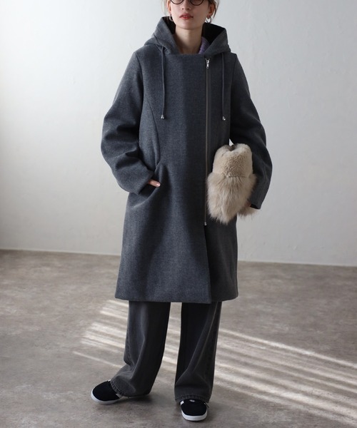TRANSIT par such コート（ファッション）のおすすめ人気商品一覧 通販