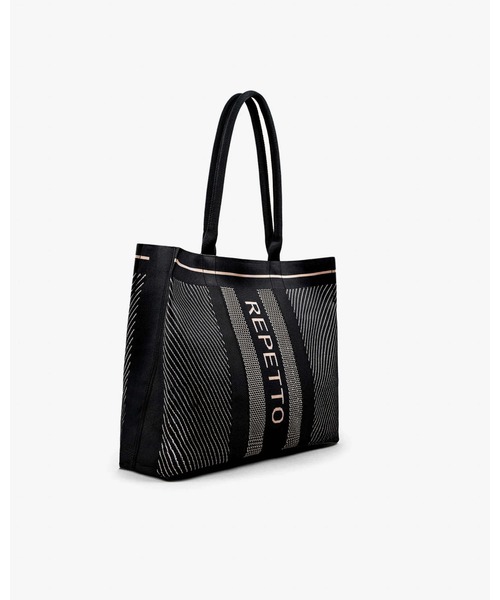 国内直営**repetto** Knitted Shopping Bag トートバッグ Knitted Shopping Bag｜ダンスバッグ | レディース | ダンス