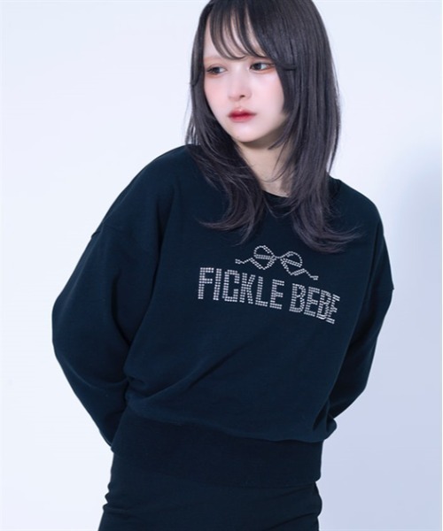 トレーナー スウェット ＦＢ　ビジュースウェット レディース | Fickle Bebe | 02