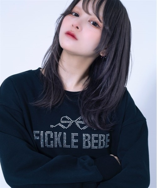 トレーナー スウェット ＦＢ　ビジュースウェット レディース | Fickle Bebe | 03