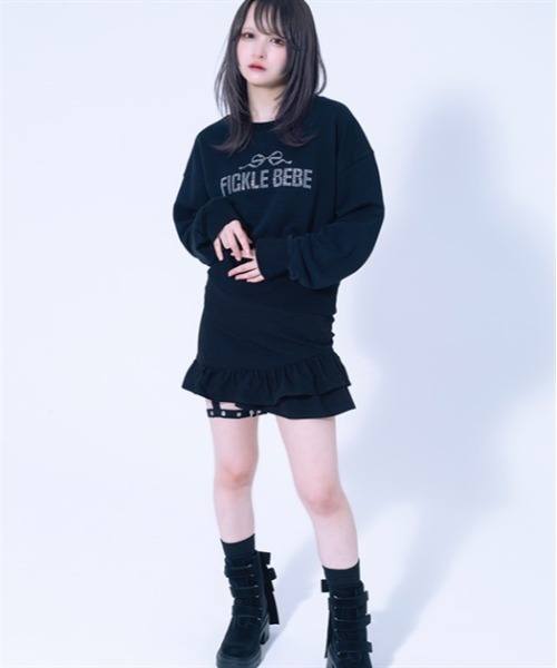 トレーナー スウェット ＦＢ　ビジュースウェット レディース | Fickle Bebe | 04