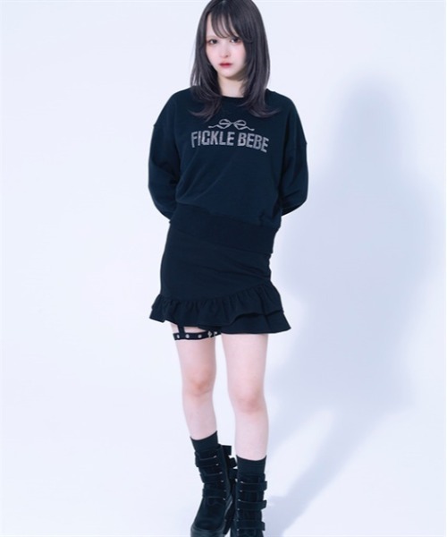 トレーナー スウェット ＦＢ　ビジュースウェット レディース | Fickle Bebe | 05