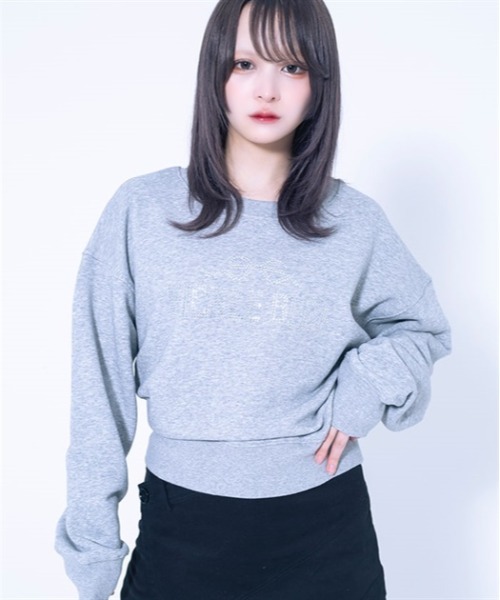 トレーナー スウェット ＦＢ　ビジュースウェット レディース | Fickle Bebe | 06