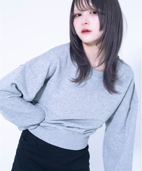 トレーナー スウェット ＦＢ　ビジュースウェット レディース | Fickle Bebe | 07