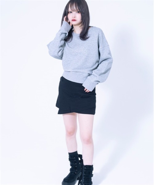 トレーナー スウェット ＦＢ　ビジュースウェット レディース | Fickle Bebe | 08