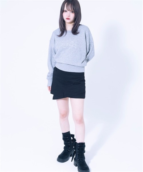 トレーナー スウェット ＦＢ　ビジュースウェット レディース | Fickle Bebe | 09
