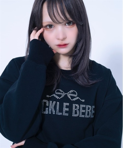 トレーナー スウェット ＦＢ　ビジュースウェット レディース | Fickle Bebe | 10