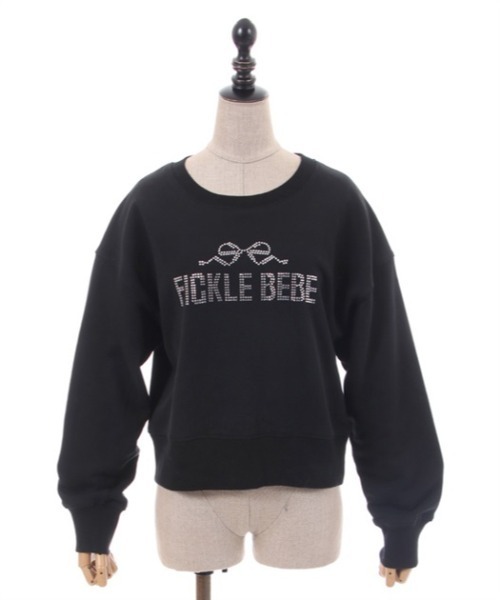 トレーナー スウェット ＦＢ　ビジュースウェット レディース | Fickle Bebe | 14
