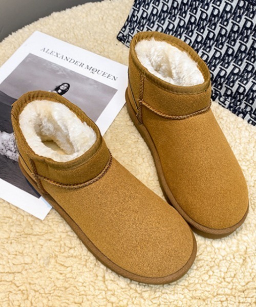 ブーツ ムートン ショートブーツ レディース : ZOZOTOWN Yahoo!店