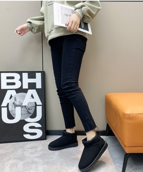 ブーツ ムートン ショートブーツ レディース : ZOZOTOWN Yahoo!店