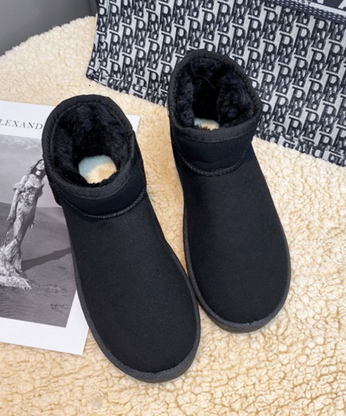 ブーツ ムートン ショートブーツ レディース : ZOZOTOWN Yahoo!店