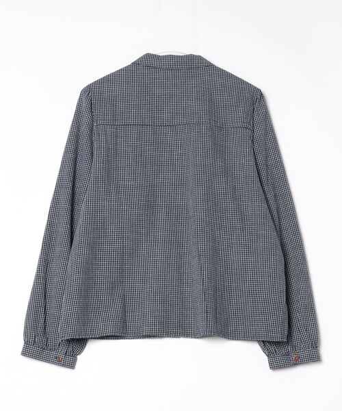 ブラウス シャツ Edith チェック ブラウス レディース Nudie Jeans ブラウス シャツ Edith チェック レディース