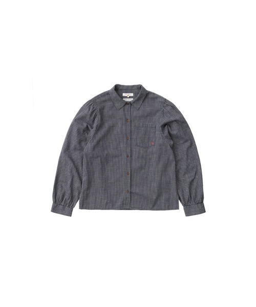 ブラウス シャツ Edith チェック ブラウス レディース Nudie Jeans ブラウス シャツ Edith チェック レディース
