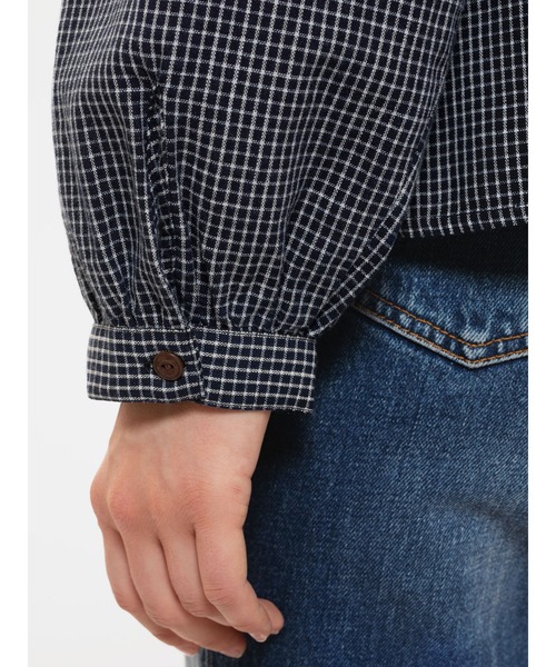 Nudie Jeans ブラウス シャツ Edith チェック レディース